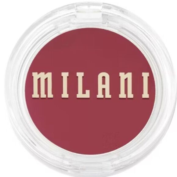 🦋5/$25 Milani 140 Merlot Moment Cream Blush New Full Size - Picture 4 of 7